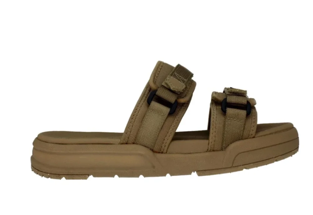 SEICHI Mens Sandoru Ichi Slide Sandals Size 11 EU 44 Tan NIB